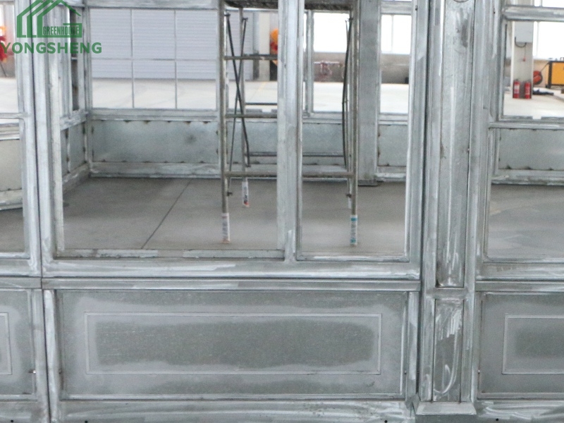 Victorian style garden glass conservatory greenhouse YSGH-076, Victorian greenhouse, glass greenhouse,